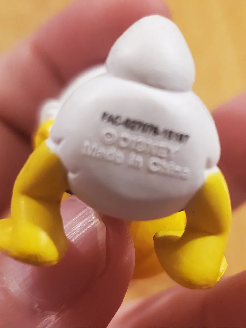 Vintage Disney Applause PVC Donald Duck keychain